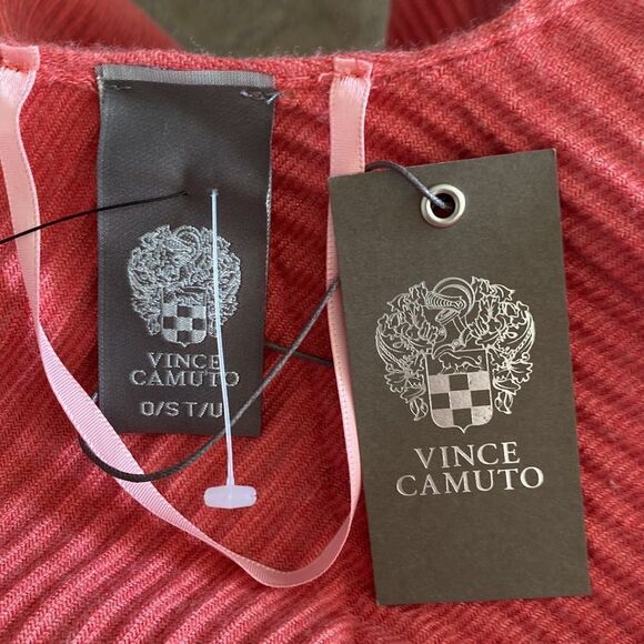 NWT Vince Camuto One Size Cardigan Oversized Ribbed Wrap - Picture 6 of 7